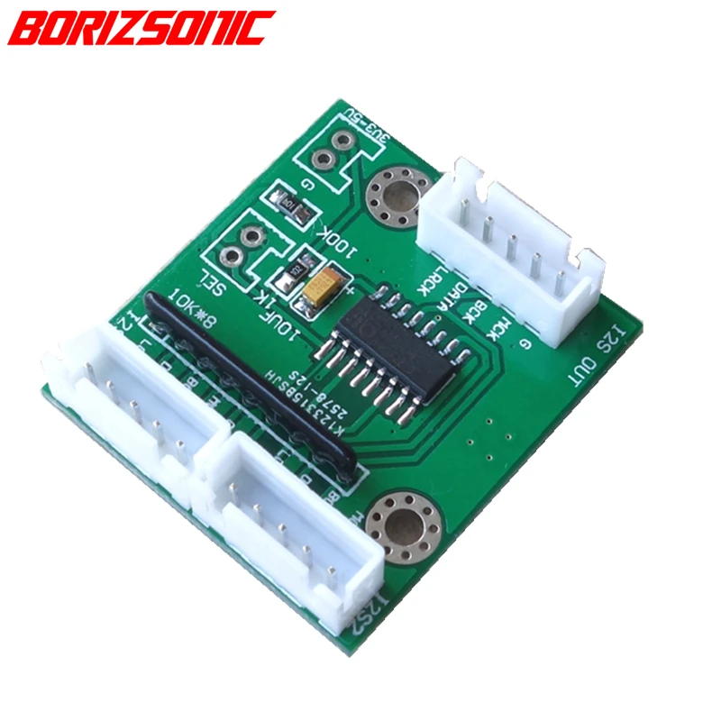 

2 way i2s Switch board I2S input Selection board 2 way iis input Choose 1 way output