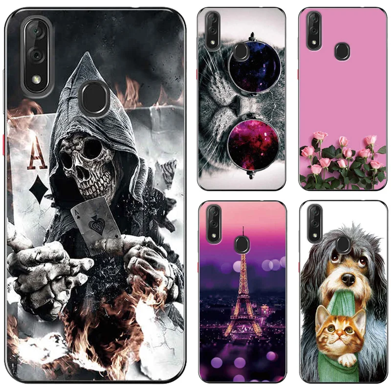

Case For ZTE Blade V10 Vita Patterned TPU Soft Shell Case For ZTE Blade V10 Vita Case For ZTE V10 V 10 Phone Back Cover