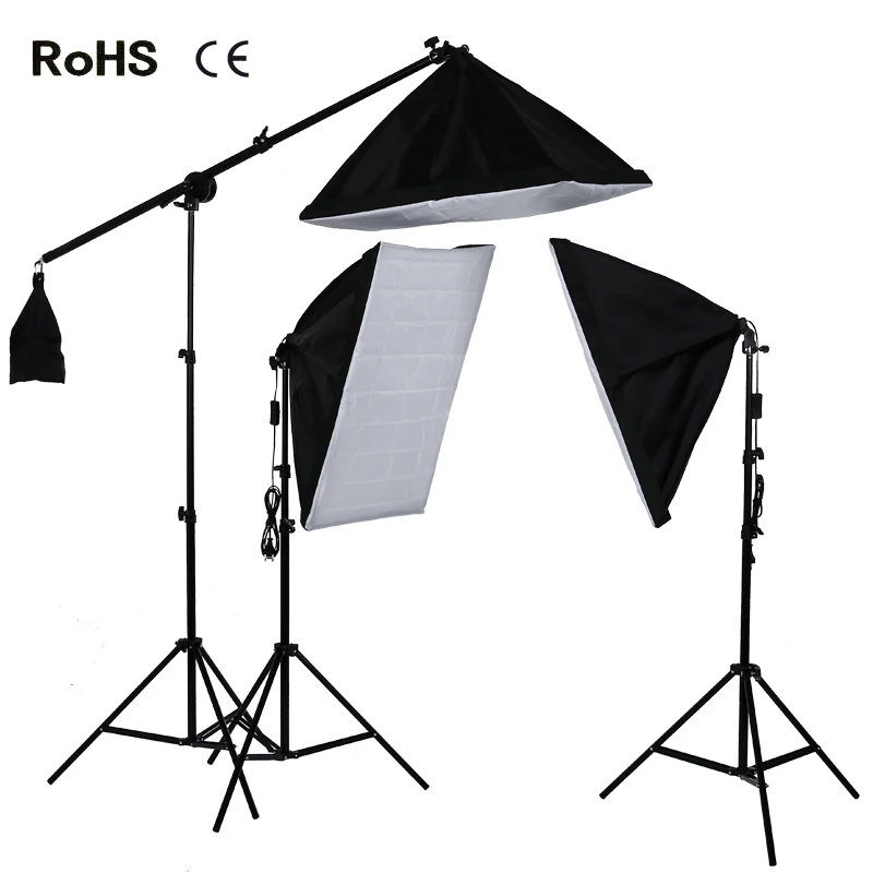 Old Style Photographic Equipment 3*50cm*70 cm Soft box+405w Photo Studio Soft Box Kit Single Lamp Holder Lighting Old Style Photographic Equipment 3*50cm*70 cm Soft box+405w Photo Studio Soft Box Kit Single Lamp Holder Lighting