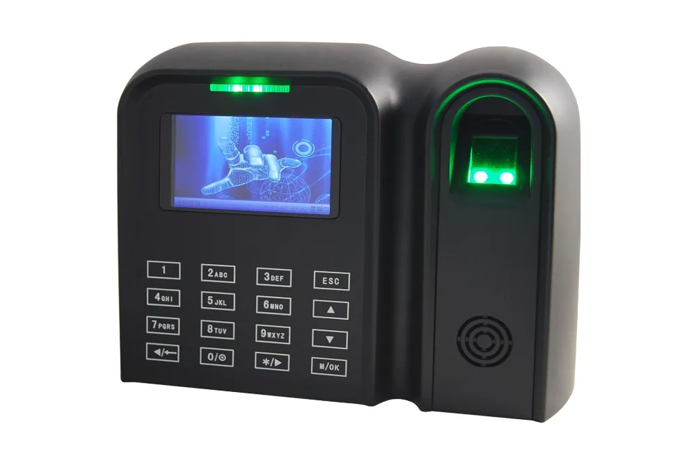 Time clock with WIFI/TCP/IP/ USB fingerprint scanner / Biometric