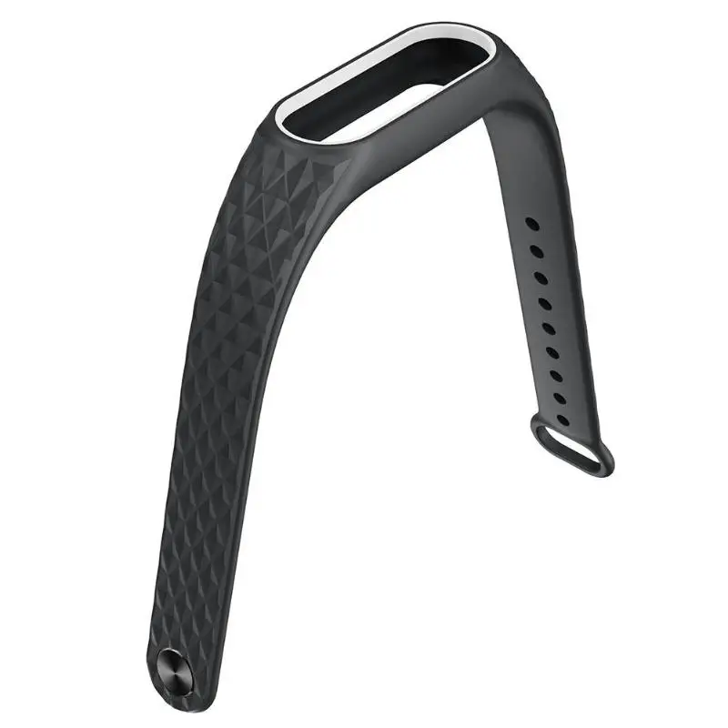 Ремешок ALLOYSEED для Xiaomi Mi Band 2 мягкий силиконовый сменный Браслет из ТПУ mi band