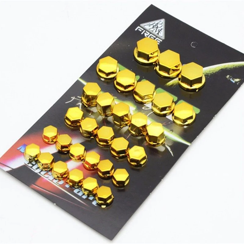 New Arrival 30pcs Motorcycle Screw Nut Bolt Cap Cover Decoration Centro Motorbike Ornamental Mouldings For Yamaha Kawasaki Honda