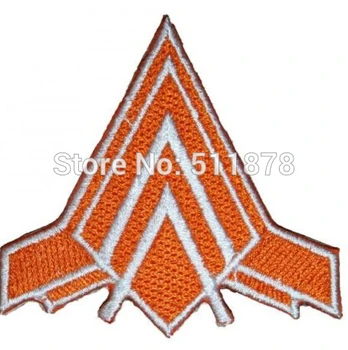 

Battlestar Galactica Viper Wing TV MOVIE Series Uniform badge costume iron on self adhesive patches for clothing bag phone case