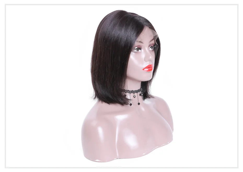 pre plucked full lace human hair wigs