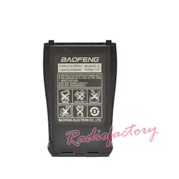 

3 x 100% Brand New Original Spare Battery 2000mah for Baofeng UV-B5 UV-B6 Two Way Radio 7.4V Li-ion Battery