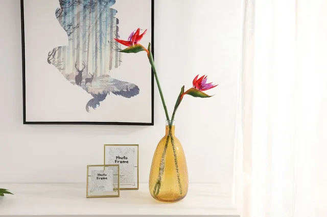 Single bird of paradise artificial flower real touch bouquet soft plastic flower color bird of paradise dried flower decoration cheap Valentine s Day Flower Branch Artificial Flowers AIVIYI heaven bird 80cm 32inch Christmas wedding DIY Wedding patry home Christmas Single bird of paradise artificial flower real touch bouquet soft plastic flower color bird of paradise dried flower decoration cheap Valentine s Day Flower Branch Artificial Flowers AIVIYI heaven bird 80cm 32inch Christmas wedding DIY Wedding patry home Christmas