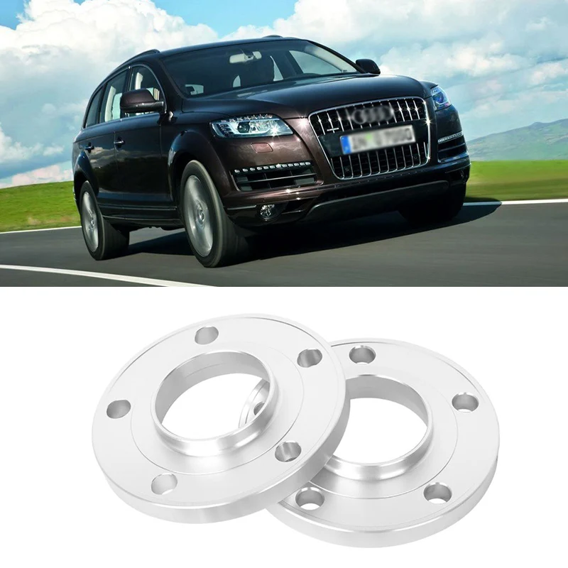 2PCS 5x130 71.6CB Aluminum Centric Wheel Spacers Tire Adapters Rims