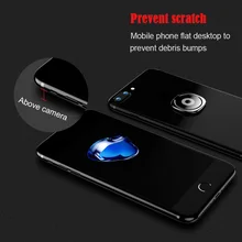 Baseus Universal Mobile Phone Holder 360 Degree Rotation Finger Ring Holder Magnetic Car Bracket Stand Mobile Phone Accessories
