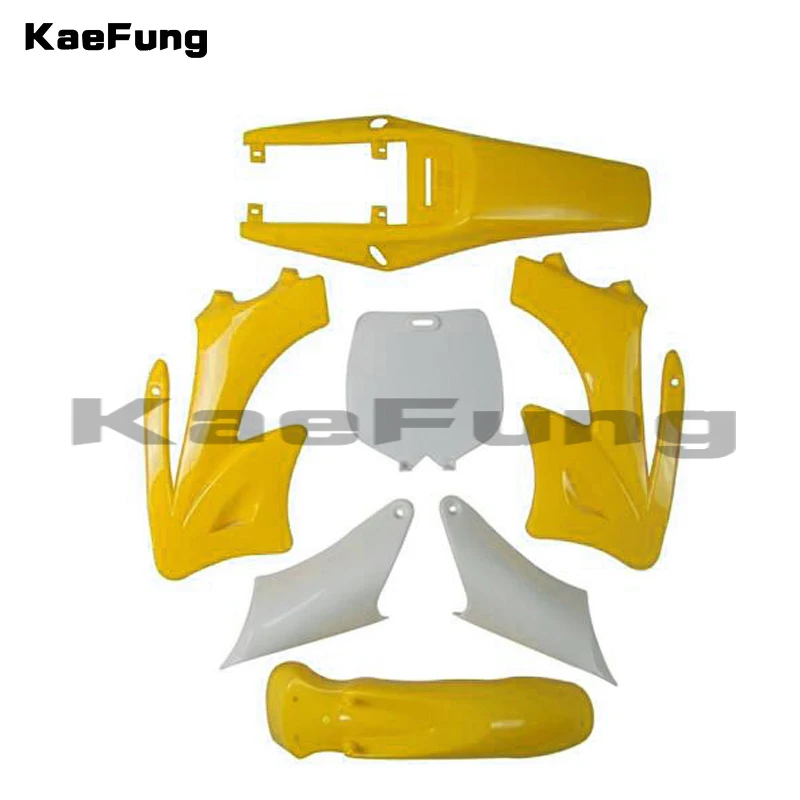 motorcycle parts Plastic Fender Set For Chinese Mini Bike 2 Stroke 47cc 49cc Apollo Orion Dirt Bikes Racing Motocross | Автомобили и