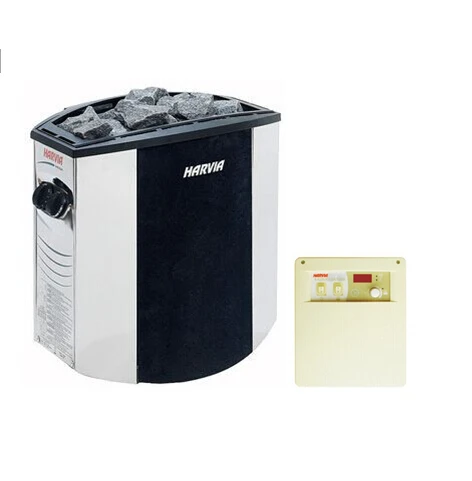  Vega Lux BX60E 6KW with CH150 outer digital control panel Original Harvia sauna heater Vega CE