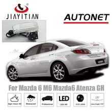 JiaYiTian камера заднего вида для Mazda 6 M6 мазда6 Atenza GH 2006~ 2012/backeup парковочная камера/CCD/камера ночного видения номерного знака