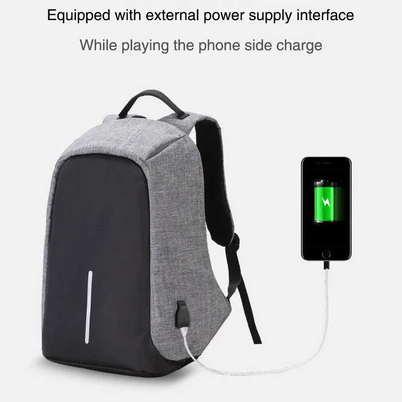 Multi Function Storage Box External USB Charge Computer Backpack Waterproof anti theft Travel Bag For Carmera Mobile Phone (8)