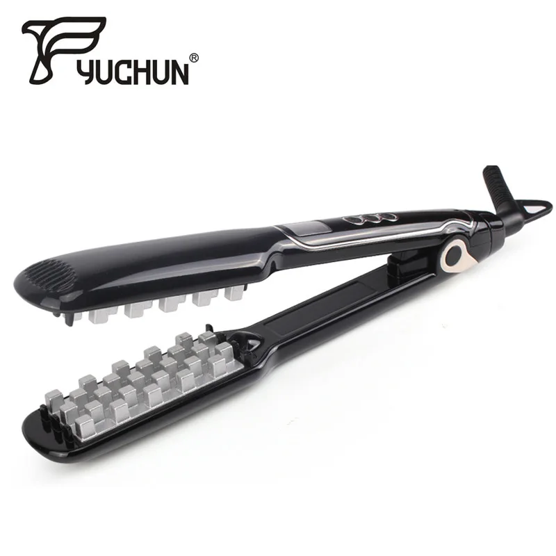 

Professional Ceramic Electronic Hair Straightener Curler Iron Straightening Corrugated Hair Flat Irons for Male Female Hair Iron
