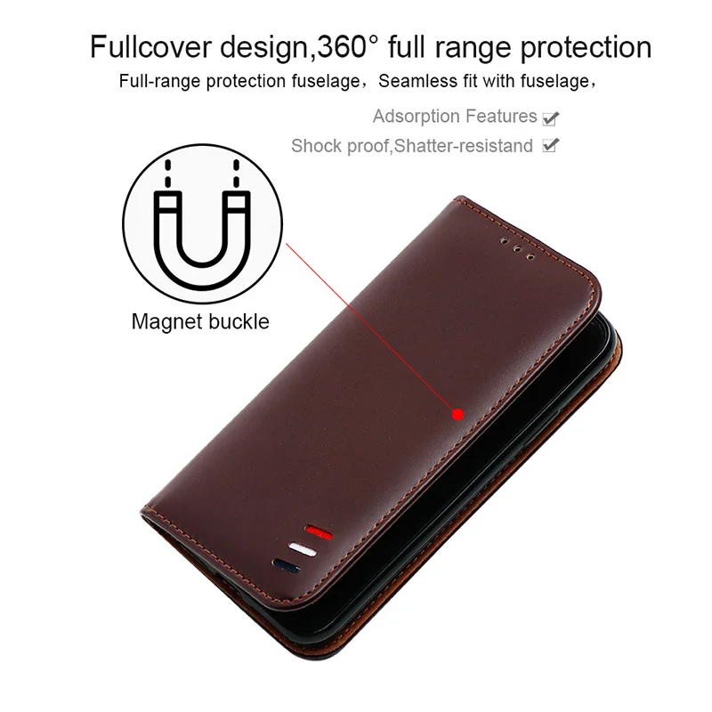 الفاخرة المغناطيسي محفظة قلابة بو حافظة بطاقات جلدية حامل حافظة لهاتف huawei زميله 20 10 P30 P10 P8 P9 لايت نوفا 3 3i الشرف 8 8X9 7A