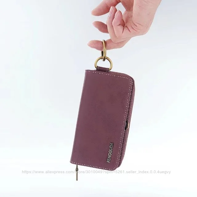 6 6s Plus Luxury Original Bag Multi-functional Case For Apple iPhone 6 6S 6 Plus 6S Plus Leather Card Holder Wallet Stand Cover (9)