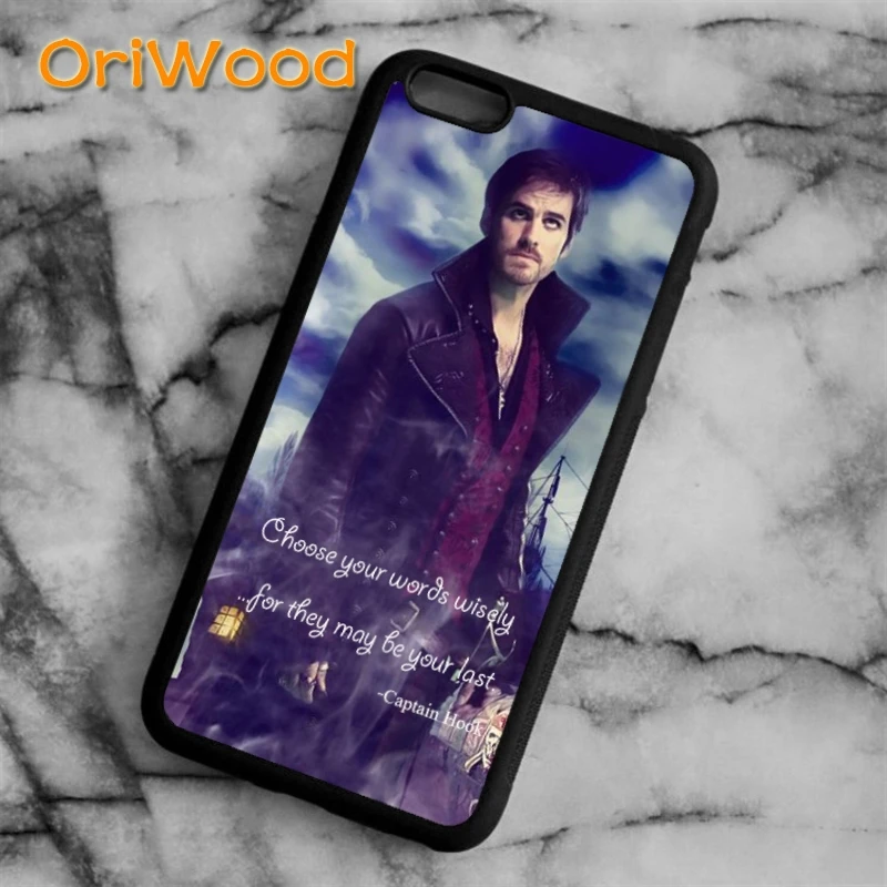 Чехол OriWood Once Upon a Time для iPhone 6s 7 8 plus X XR XS 11 12 13 pro max Samsung Galaxy S8 S9 S10 | Мобильные телефоны