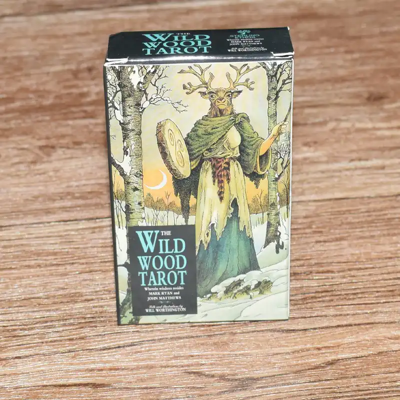Magic Wild Wood Tarot Read Fate Tarot Card Game For Personal Use Board Game A 78 Card Deck And Guidebook Card Games Aliexpress