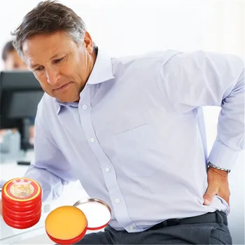 

DISAAR Wholesale Rheumatism Arthritis Pain Relieve Essential Oil Tiger Balm Meridians Stop Pain Cream 3g/Pcs