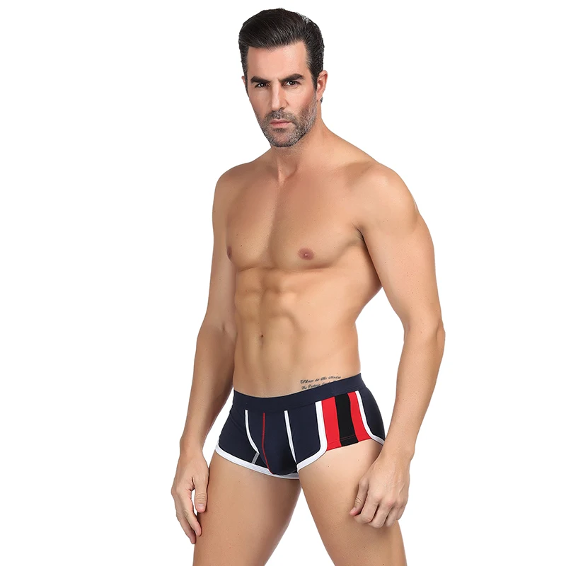 Новые Сексуальные мужские boxermen спального женского соблазнительное нижнее белье