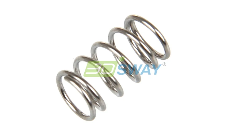 3DSWAY 3D printer accessories nickel plated hotbed Strong Supporting Spring for Ultimaker Makerbot.jpg