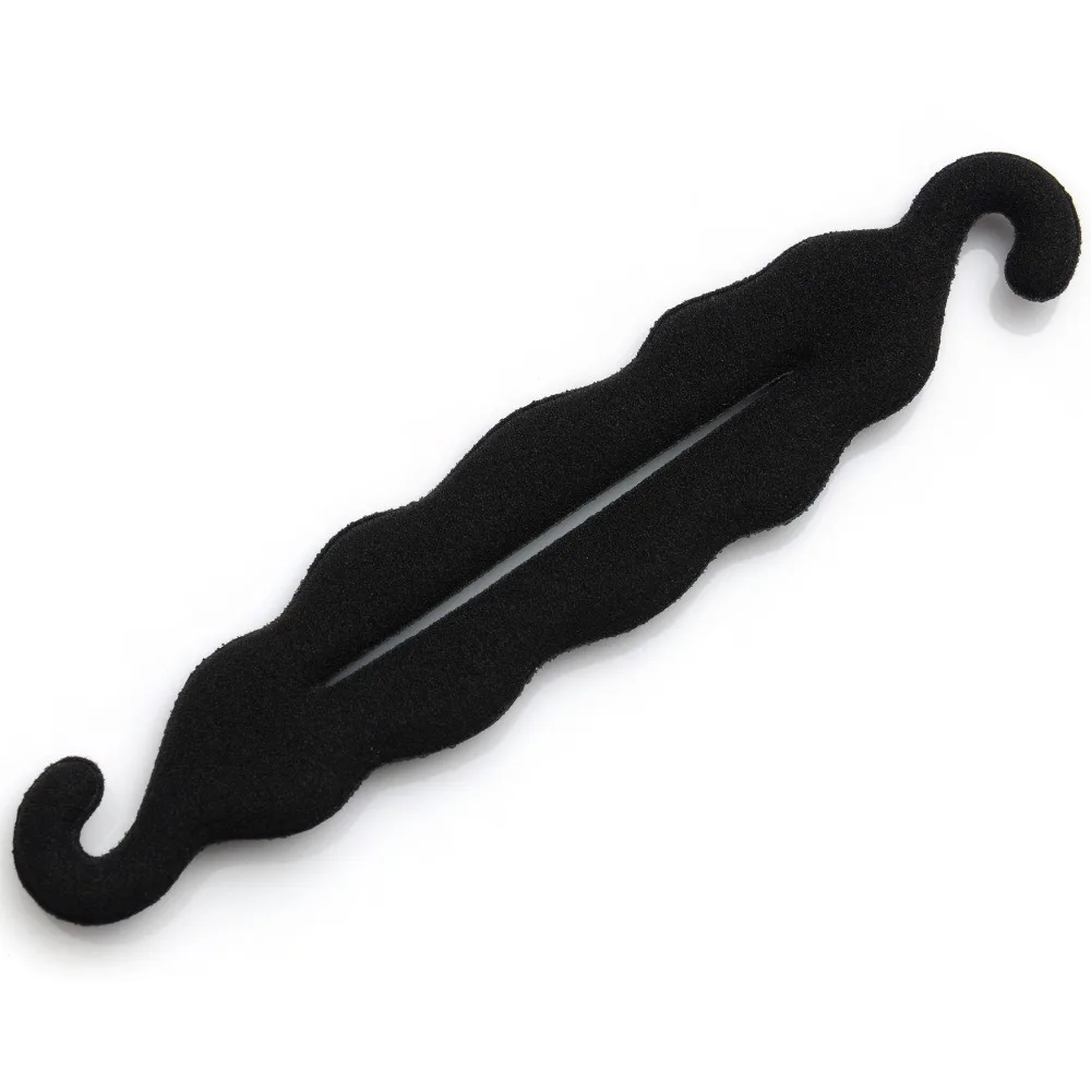 2pcs Magic Hair Styling Twist Styling Bun Hairpins Hairdisk Meatball Head Rubber Clip Hair Accessories Women Hair Braiding Tool