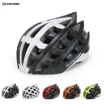

XINTOWN Bicycle Safety Helmets Integral Molding Helmets Men Women 29Vents Ultra-light Cycling Security Comfortable Helmets