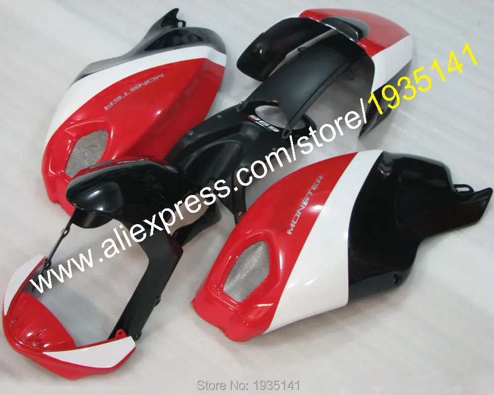 

Hot Sales,Sportbike kit For Ducati 696 796 795 2009 2010 2011 2012 2013 M1000 M1100 motorcycle Fairing set (Injection molding)