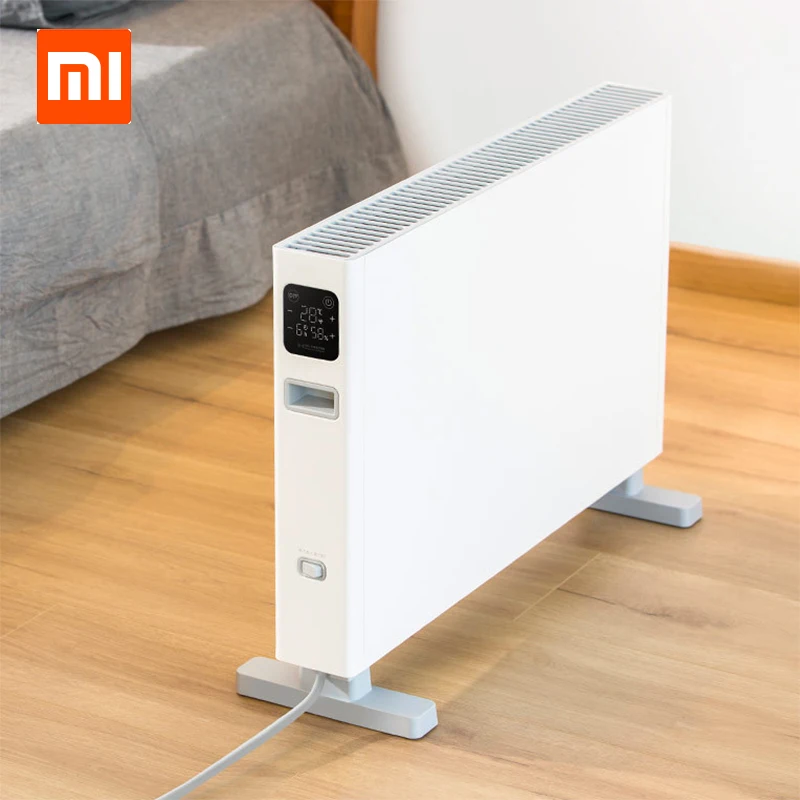 Xiaomi Smartmi Электрический нагреватель умная версия большой экран цифровой дисплей с