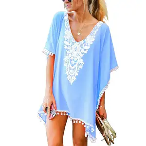 just female beach wrap dress