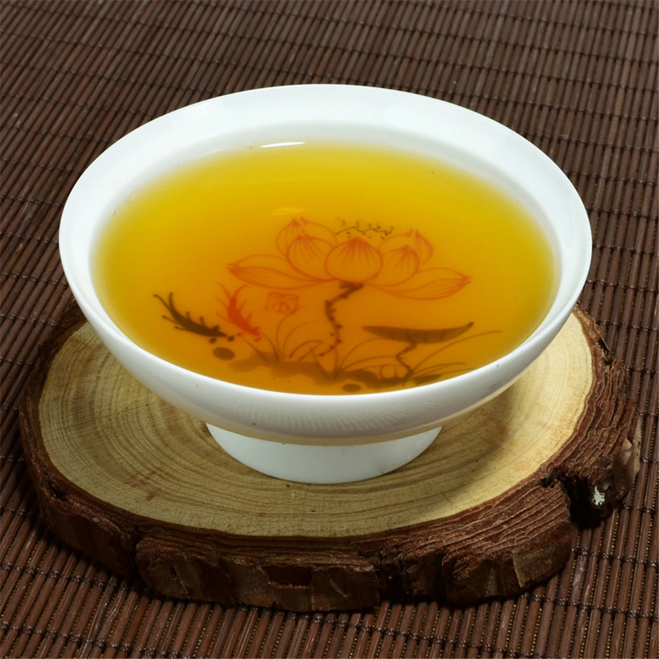 250 г тайваньский чай улун с высоким содержанием женьшеня, натуральный зеленый органический чай для похудения