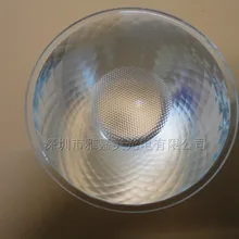 Высокое качество-COB светодиодный объектив диаметром 75 мм 10 градусов, 24 градусов, 36 градусов мульти-клетчатый интегрированный светильник