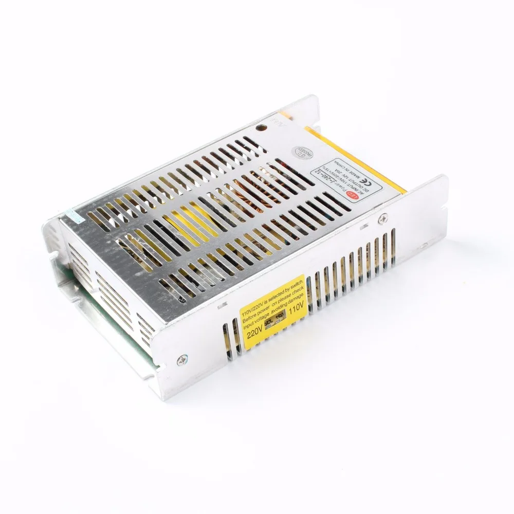 DIANQI 24v 12V 10A 20A 240W переключатель питания трансформатор переключения напряжения для