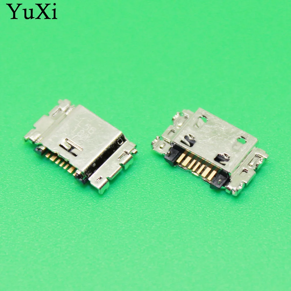 

Micro-зарядный разъем YuXi для док-станции, сменный разъем USB для Samsung Galaxy J3 J320 J320F J320A J100F