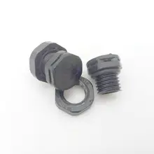 Погружной клапан вентиляционный кабельный сальник клапан баланса давления IP69K водонепроницаемый клапан M12 винтовые вентиляционные отверстия защитный вентиляционный клапан