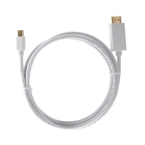 SCLS 6ft 1 8 m Mini DisplayPort DP Male to male dvi hdmi адаптер кабель конвертер для mac|dvi hdmi|hdmi adapter cablemini