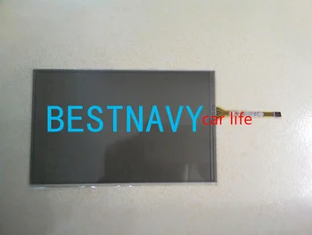 

Free shipping 7 inch 4 pins Black glass touch screen Digitizer Lens panel for C070VVN02.0 C070VVN02 0 C070VVN020 LCD