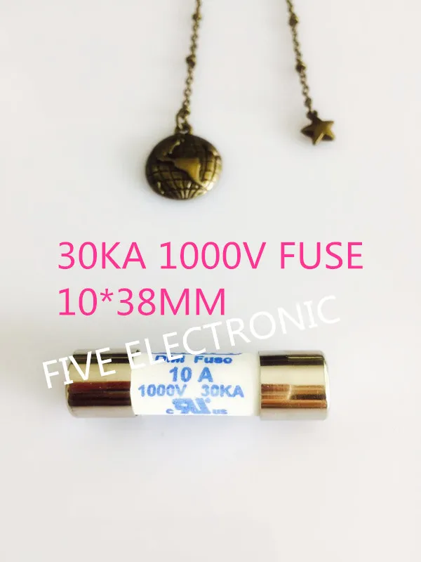 

10*38mm Fuse 10A 30KA,1000V Fluke Fuse, Multimeter Fuse
