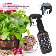 300 мл Салон пустой спрей бутылка салон спрей бутылка Парикмахерская опрыскиватель для укладки цветок посадки воды опрыскиватель парикмахерский инструмент