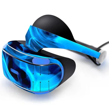 

Free drop shipping Customizable for Sony PS VR Skin Stickers Custom Made Personalized Decal #TN-PVR-0039