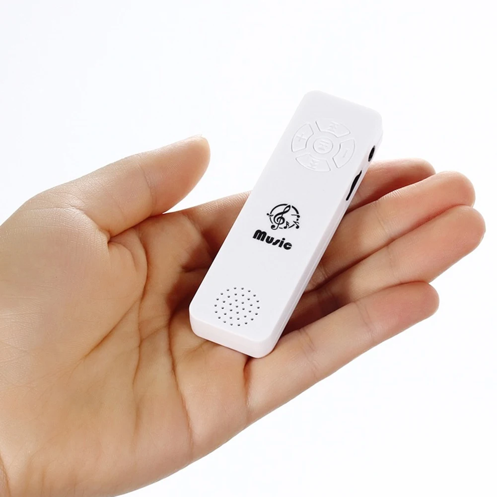 Running Music Walkman ультра тонкий модный громкоговоритель MP3 плеер Поддержка максимум 16G TF карта