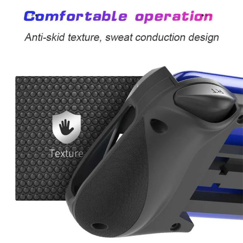  For PUBG Wireless Bluetooth Game Controller Gamepad Mobile Phone Joystick For iPhone SamSung Xiaomi