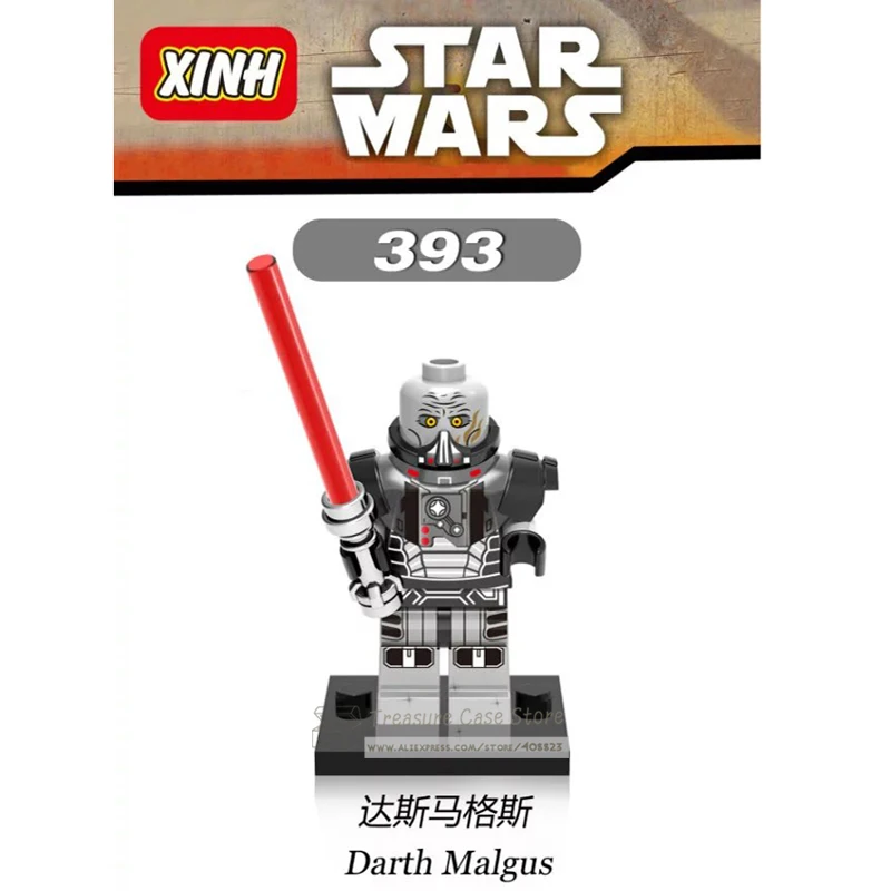

NO.393 Darth Malgus Star Wars Minifigure Building Toys Blocks