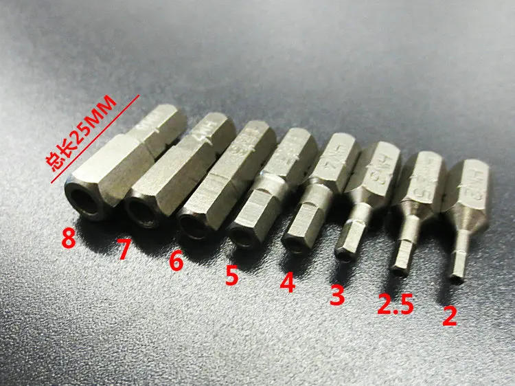 

New S2 Allen security bit kit 2-8MM 8pc/set