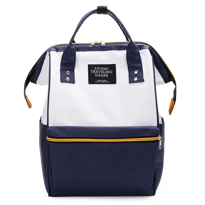 Mummy Diaper Bag Large Capacity Baby Care Nappy Nursing Bags Multifunction Travel Maternity Backpack Milk Bottle Warmer BB6069 (26)