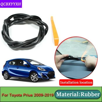 

Car-styling For Toyota Prius 2009-2019 Anti-Noise Soundproof Dustproof Car Dashboard Windshield Sealing Strips Auto Accessories