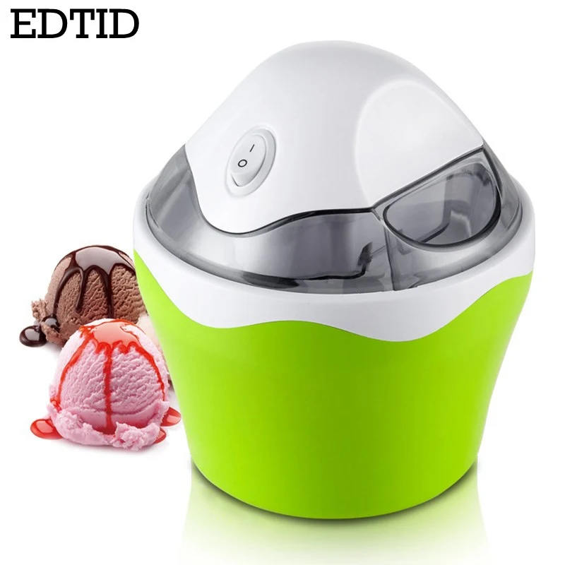 EDTID MINI household ice cream maker automatic machine for DIY Fun