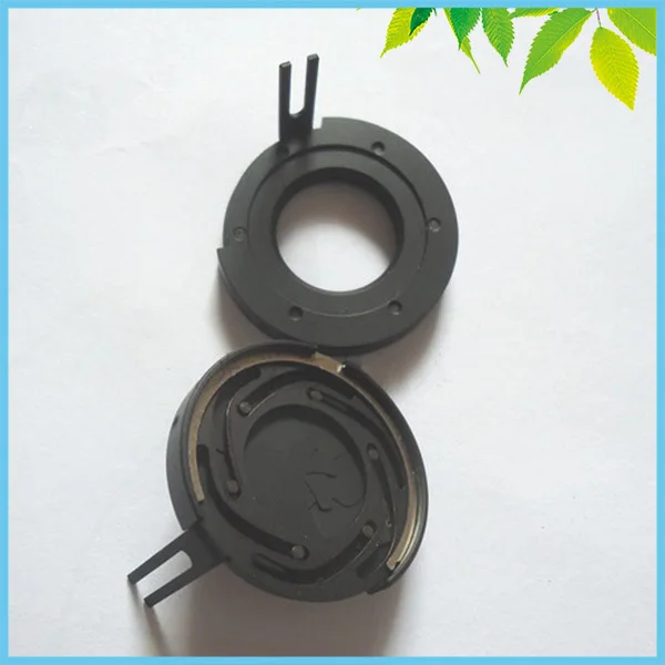 

Adjustable Iris Diaphragm Aperture 0-11.8mm for Surveillance Camera Laser Rangefinder Microscope