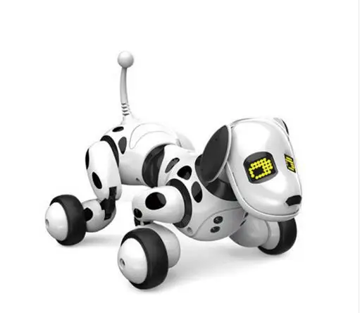 DIMEI 9007A Интеллектуальный RC робот собака игрушка умная собака Детские игрушки милые животные RC Интеллектуальный робот дистанционное управление игрушки