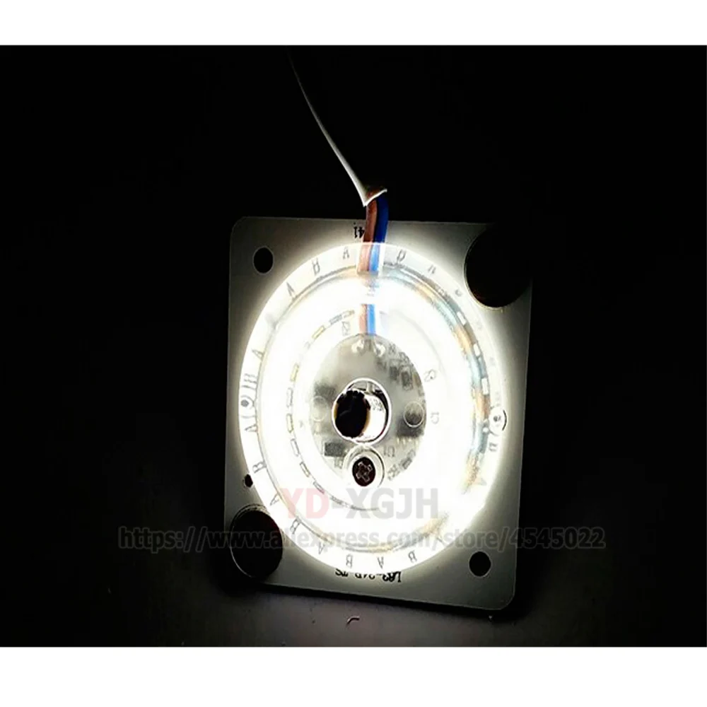 Светодиодный модуль не стробоскопический AC220V SMD2835 Decke Lampen 12 Вт 18 Вт 24 Вт 36 Вт Светодиодный светильник