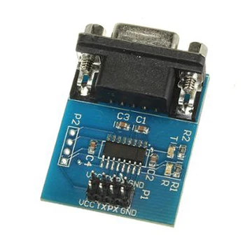

YOC-RS232 Serial Port To TTL Converter Module SP3232EEN 5V / 3.3V W / Jump Cables